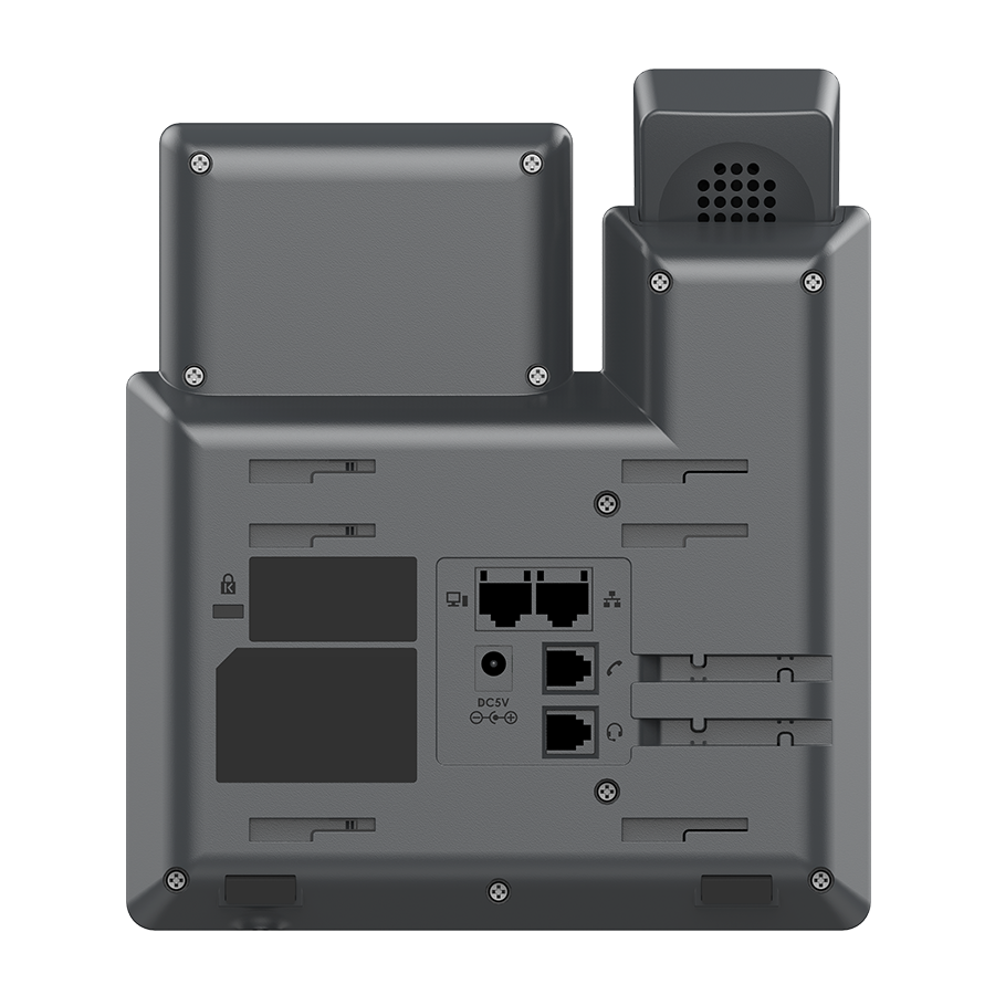 TELEFONE IP COM 2 LINHAS E 4 CONTAS SIP POE SEM FONTE (GRP2602P) — imagem 6