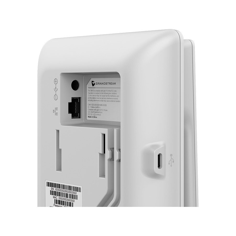 TELEFONE IP COMPACTO COM 2 LINHAS E 2 CONTAS SIP E WI-FI (GHP620W) — imagem 3