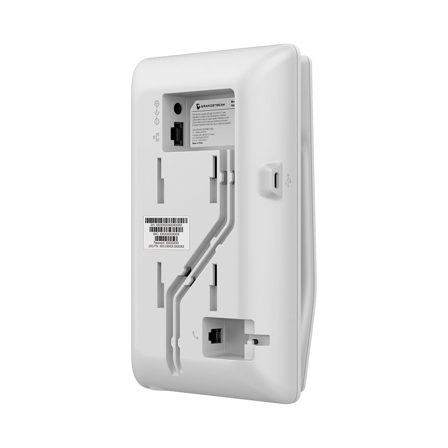 TELEFONE IP COMPACTO COM 2 LINHAS E 2 CONTAS SIP E WI-FI (GHP620W) — imagem 4