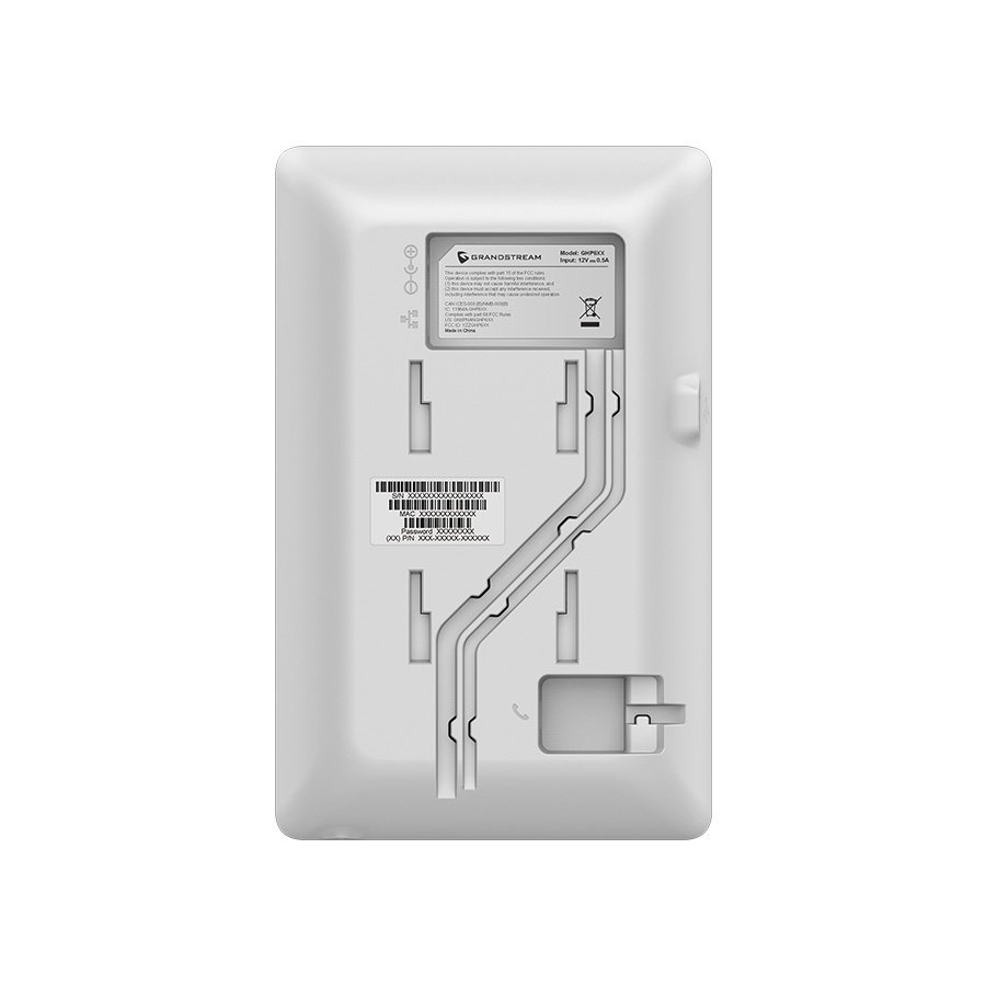 TELEFONE IP COMPACTO COM 2 LINHAS E 2 CONTAS SIP E WI-FI (GHP620W) — imagem 5