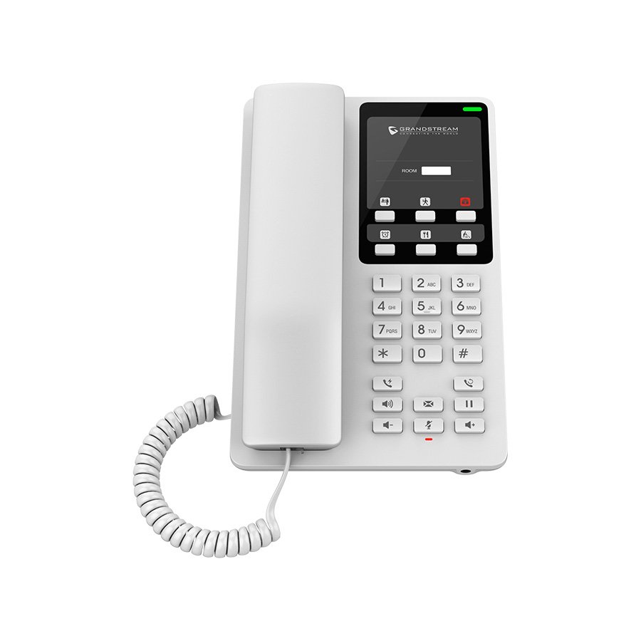 TELEFONE IP COMPACTO COM 2 LINHAS E 2 CONTAS SIP E WI-FI (GHP620W)