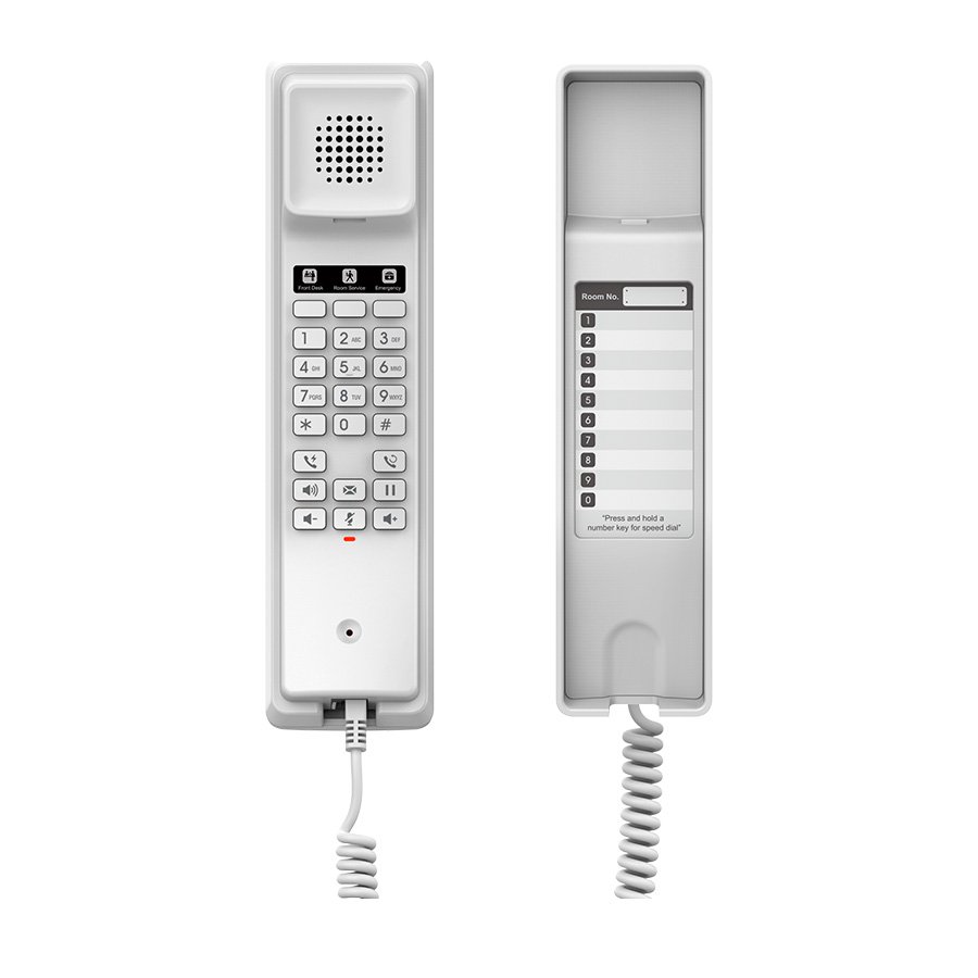 TELEFONE IP COMPACTO COM 2 LINHAS E 2 CONTAS SIP (GHP610)
