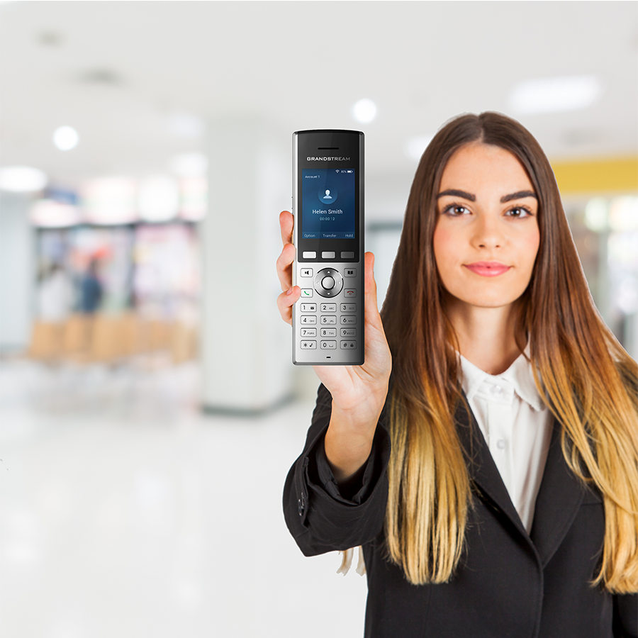 TELEFONE IP SEM FIO WI-FI (WP820) — imagem 2