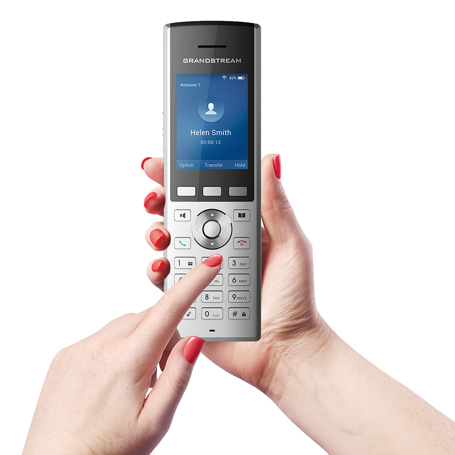 TELEFONE IP SEM FIO WI-FI (WP820) — imagem 3