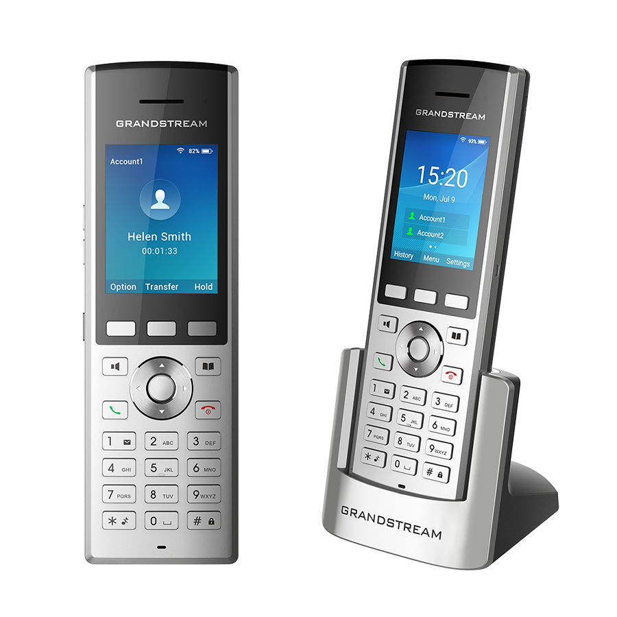 TELEFONE IP SEM FIO WI-FI (WP820) — imagem 4