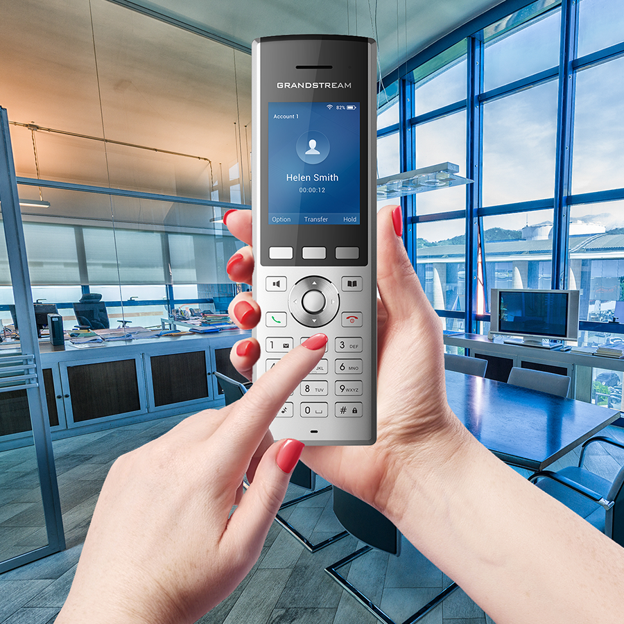 TELEFONE IP SEM FIO WI-FI (WP820) — imagem 6