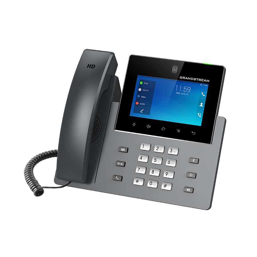 TELEFONE IP SIP COM VÍDEO (GXV3350)