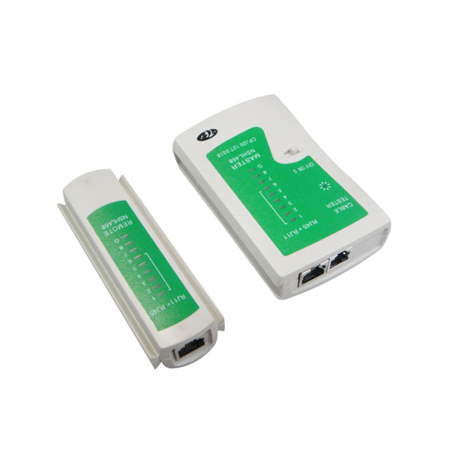 TESTADOR DE CABO P/ RJ11 RJ12 E RJ45 (NS468) — imagem 3