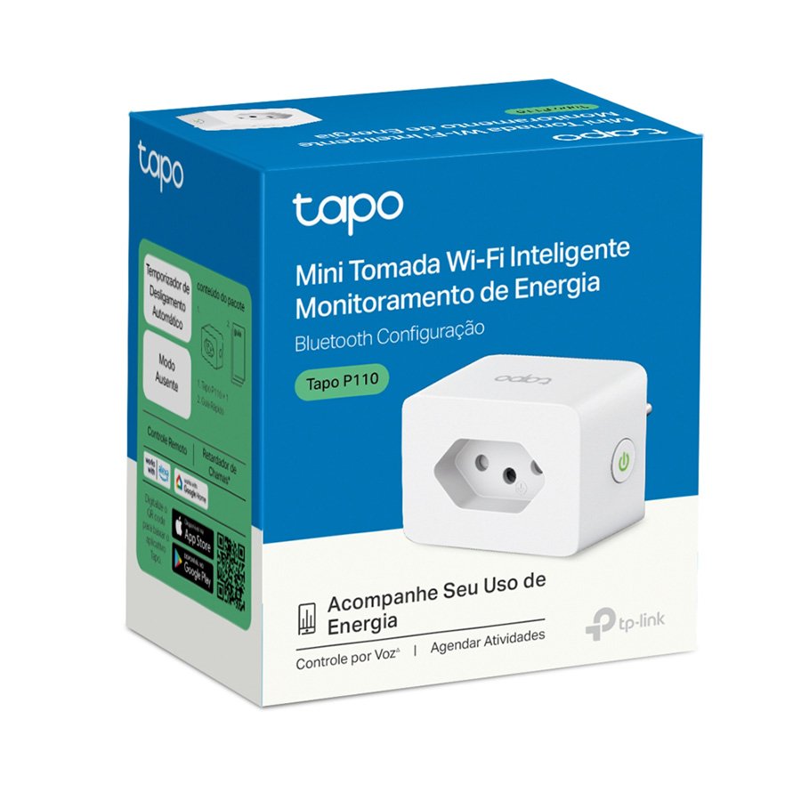 TOMADA INTELIGENTE WI-FI 10A BIVOLT (TAPO P110) — imagem 2