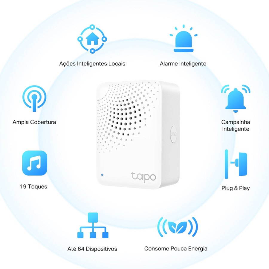 TOMADA INTELIGENTE WI-FI 10A BIVOLT (TAPO P110) — imagem 4