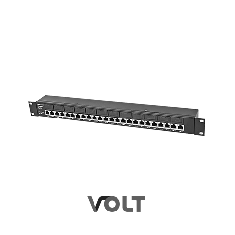 PATCH PANEL 12 PORTAS GIGABIT