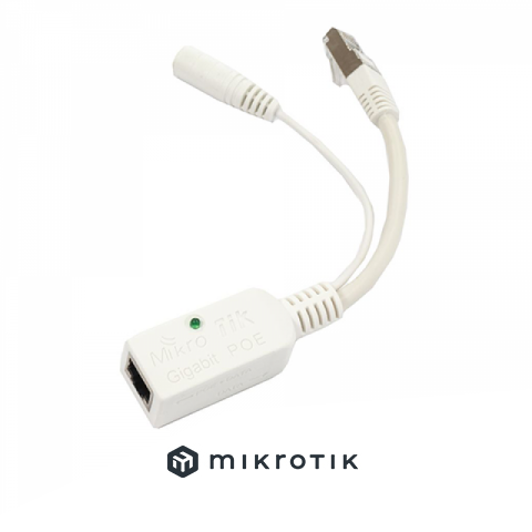 INJETOR POE GIGABIT RBGPOE