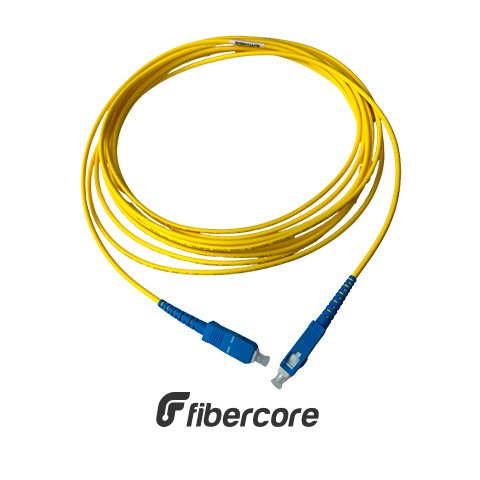CORDÃO ÓPTICO SM SIMPLEX SC/UPC – SC/UPC G567A1 3MM LSZH 5M