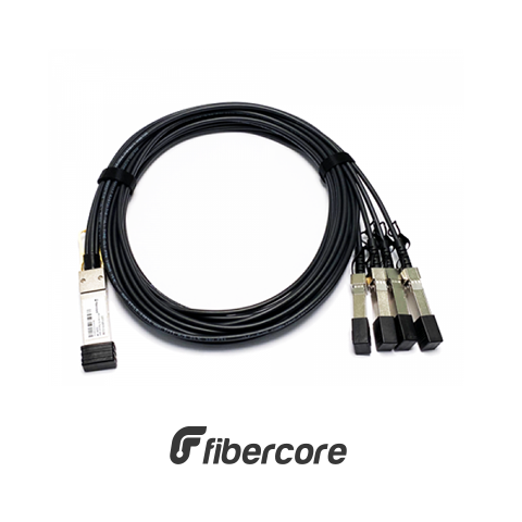 QSFP+ 40G PARA 4X SFP+ 10G PASSIVE DAC CABLE (3 METROS)