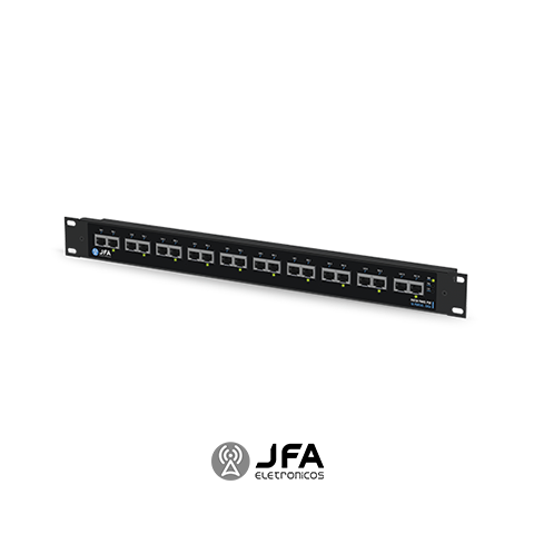 PATCH PANEL POE 10 PORTAS FAST