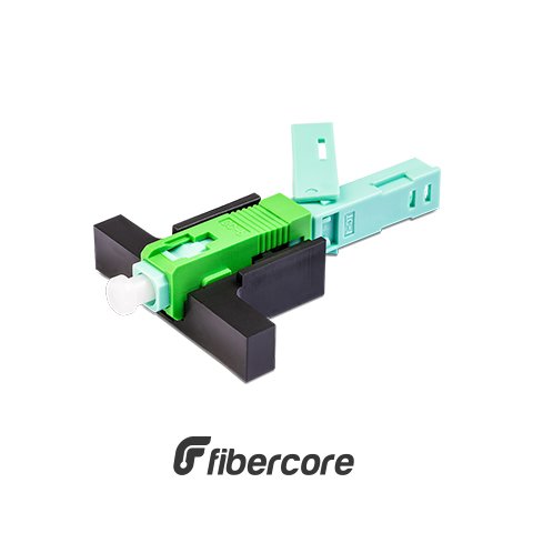 CONECTOR DE CAMPO ONE CLICK SC/APC – SM (Q4) (CERÂMICA SIMPLES)