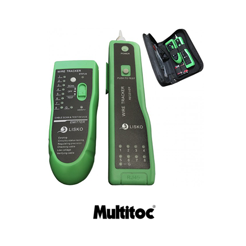 KIT TESTADOR E LOCALIZADOR DE CABOS TM-9