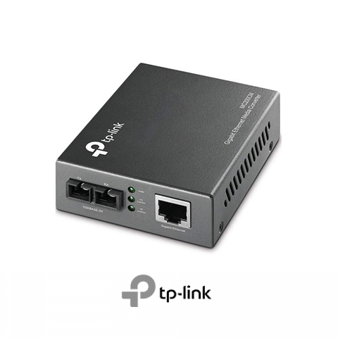 CONVERSOR DE MÍDIA GIGABIT MULTIMODO (MC200CM)