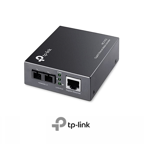 CONVERSOR DE MÍDIA GIGABIT MONOMODO 10/100/1000M (MC210CS)