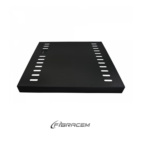 BANDEJA DUPLA FIXAÇÃO 19″ 1U