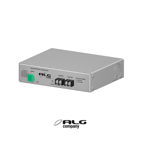 CONVERSOR DC/DC ISOLADO ±48V/24V/5A