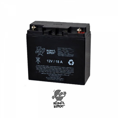 BATERIA SELADA 12V/18A