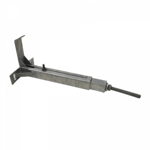BRAÇO EXTENSOR 350 / 580MM FIXAÇÃO RETO C/ ISOLADOR LOUÇA