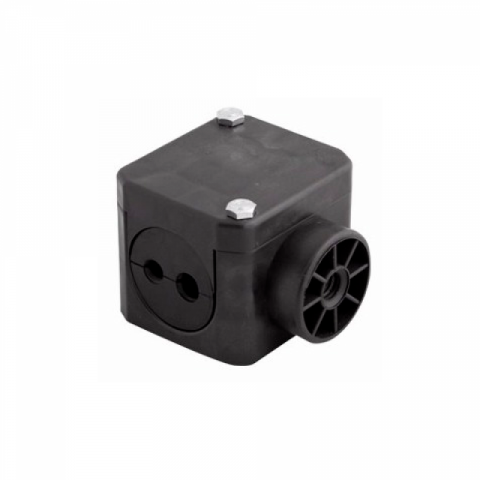 SUPORTE DIELÉTRICO QUADRADO DUPLO