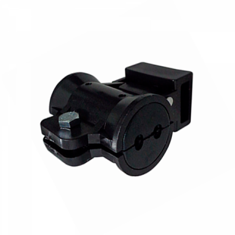 SUPORTE DIELÉTRICO CÔNICO DUPLO COM SUPORTE P/ BAP