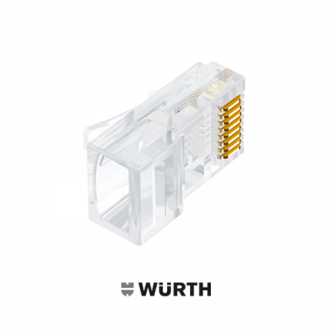 RJ45 CAT5E WURTH