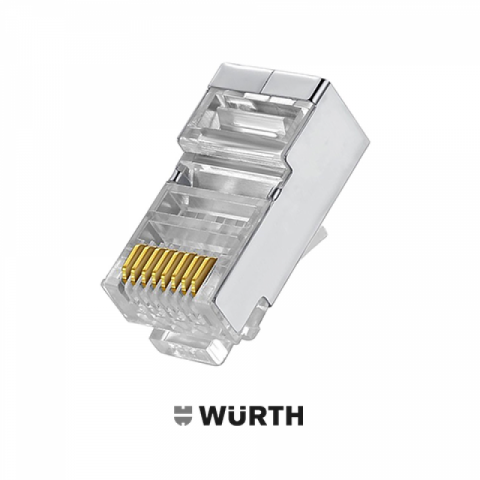 RJ45 CAT5E BLINDADO WURTH