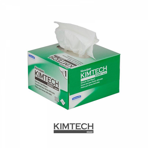 LENÇOS UMEDECIDOS EM ALCOOL KIMWIPES