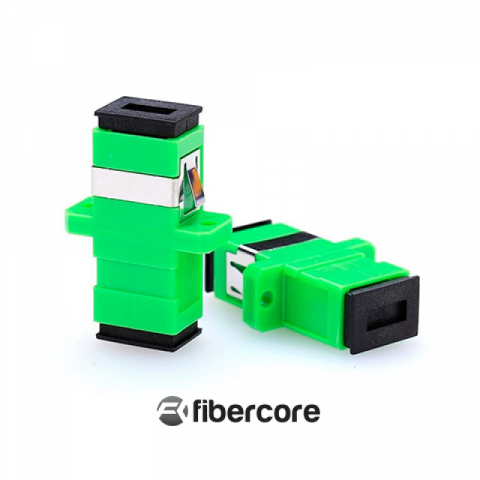 ADAPTADOR ÓPTICO SIMPLEX SC/APC SM