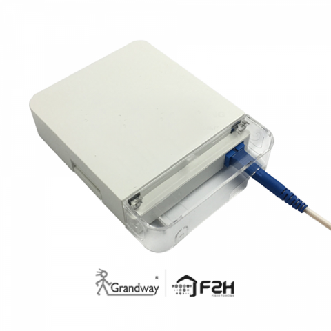 PTO – PONTO DE TERMINAÇÃO ÓPTICA 1 FIBRA (F2H-FFS-1-B)