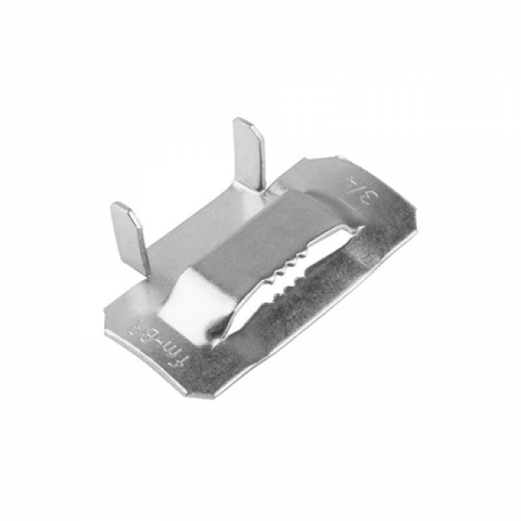 FECHO DE AÇO INOX 304 PARA FITA ¾”