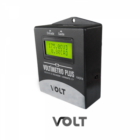 VOLTÍMETRO PLUS