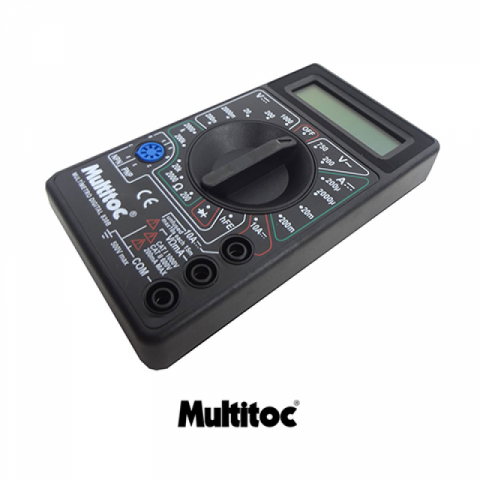 MULTÍMETRO DIGITAL DT-830B