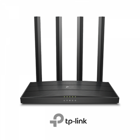 ROTEADOR WIRELESS GIGABIT MU-MIMO AC1900 ARCHER (C80)