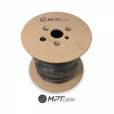 CABO LAN MAXX U/UTP 24AWG 4P CAT5E CMX PRETO