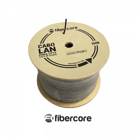 CABO FIBERCORE CFTV 2P