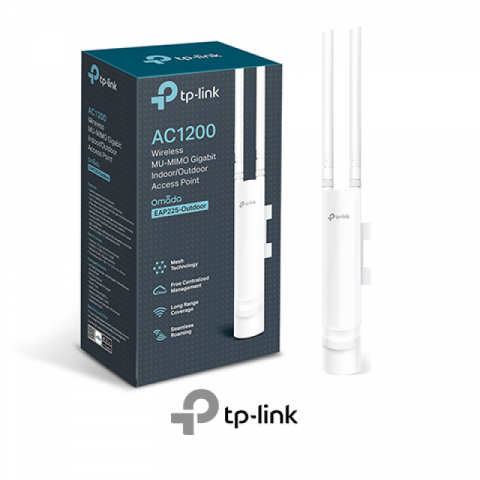 ACCESS POINT WIRELESS DUALBAND AC1200 GIGABIT (EAP225-OUTDOOR) — imagem 2