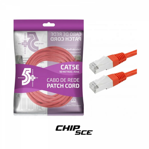 PATCH CORD CAT5E BLINDADO