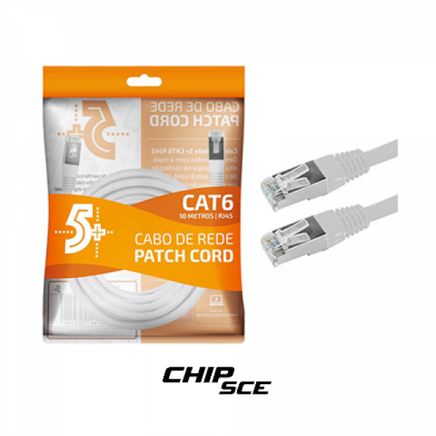 PATCH CORD CAT6 BLINDADO