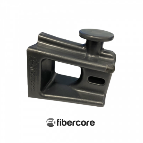 SUPORTE ANCORAGEM ISOLADOR SIPA – PRETO