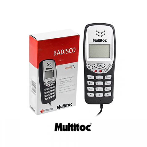BADISCO DIGITAL C/ IDENTIFICADOR MU256T
