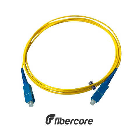 CORDAO OPTICO SM SIMPLEX SC/UPC – SC/UPC G657A1 3MM LSZH 2M