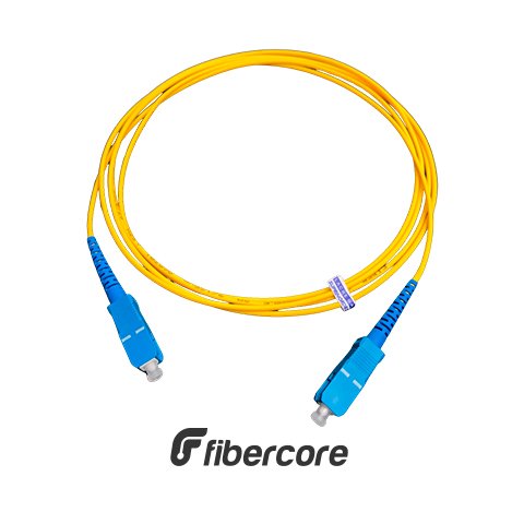 CORDÃO ÓPTICO SM SIMPLEX SC/UPC – SC/UPC G657A1 2MM LSZH 2.5M