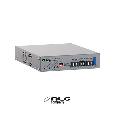 FONTE NO-BREAK RETIFICADORA -48V/10A (III GERACAO) (FN-4800-10-ST)