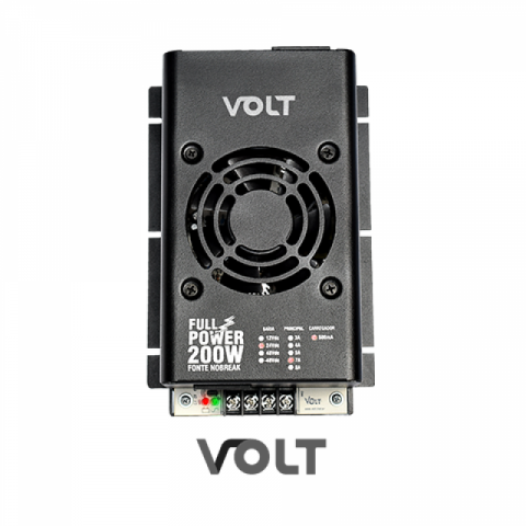 FONTE NOBREAK FULL POWER 200W 48V/4A