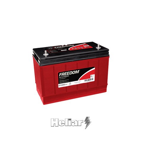 BATERIA ESTACIONÁRIA FREEDOM 12V 115AH (DF-2000)